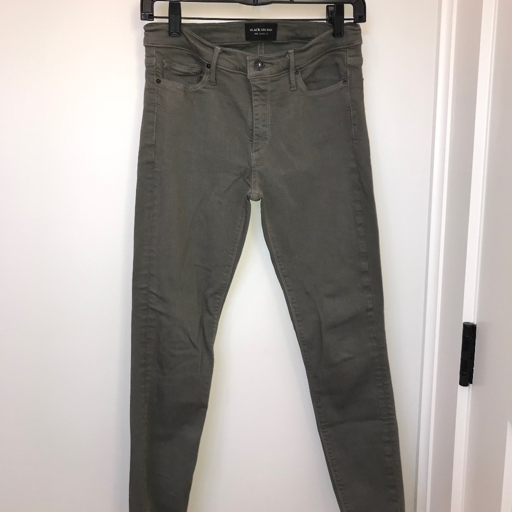 Black Orchid skinny jeans